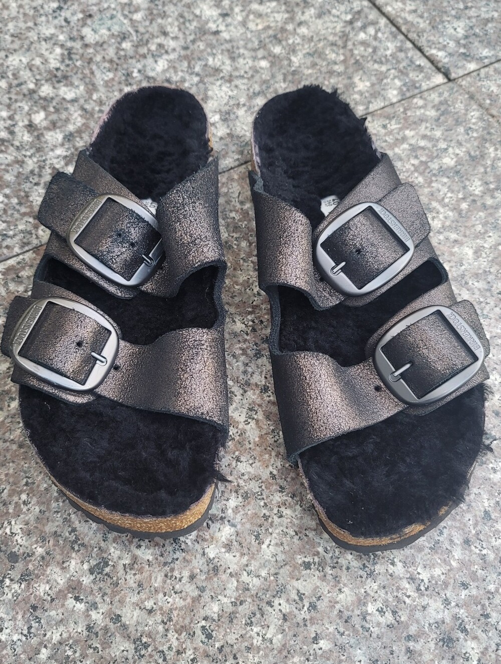 Birkenstock Big Buckle Sandals